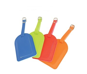 PU Luggage Tag